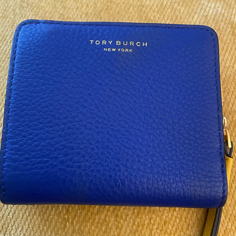 Tory Burch Multi Color Wallet